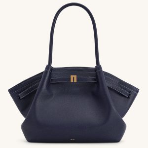 Hana Large Tote Bag - Navy